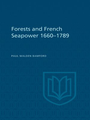 cover image of Forests and French Sea Power